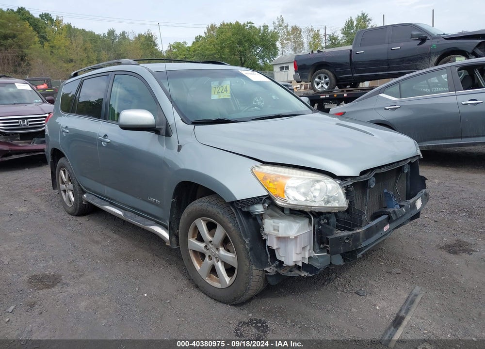 2007 TOYOTA RAV4 LIMITED VIN: JTMBD31V075102629