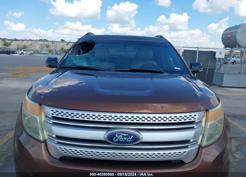 2011 FORD EXPLORER XLT VIN: 1FMHK7D86BGA10947