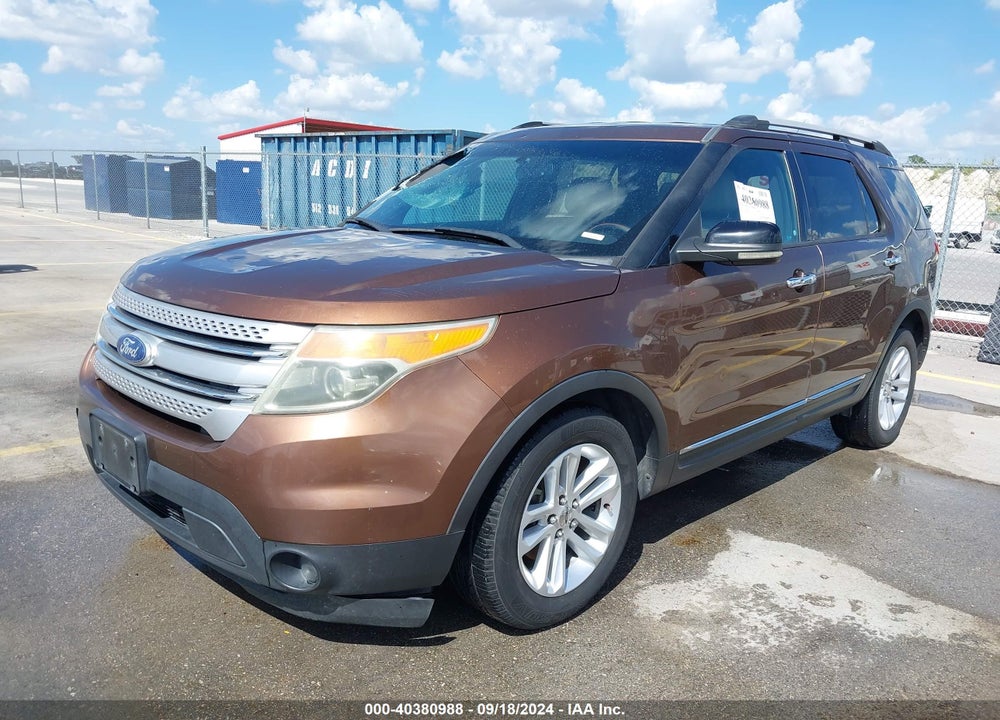 2011 FORD EXPLORER XLT VIN: 1FMHK7D86BGA10947