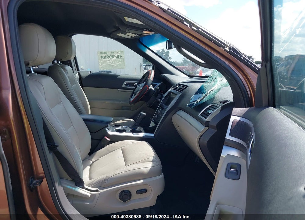 2011 FORD EXPLORER XLT VIN: 1FMHK7D86BGA10947