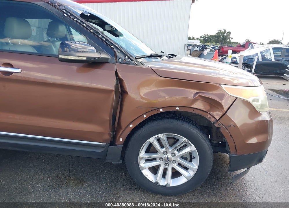 2011 FORD EXPLORER XLT VIN: 1FMHK7D86BGA10947