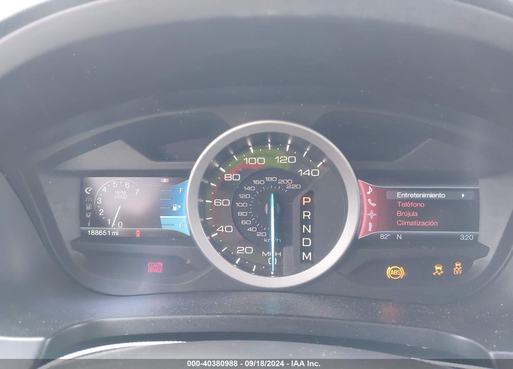 2011 FORD EXPLORER XLT VIN: 1FMHK7D86BGA10947