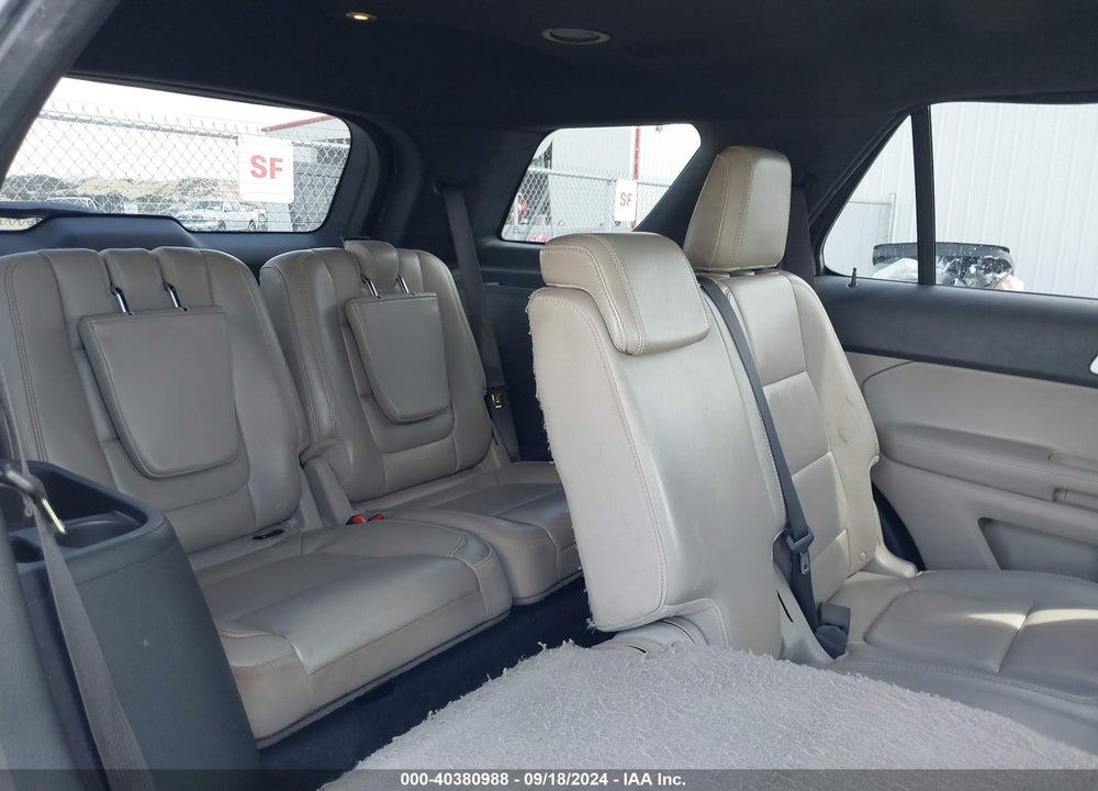2011 FORD EXPLORER XLT VIN: 1FMHK7D86BGA10947