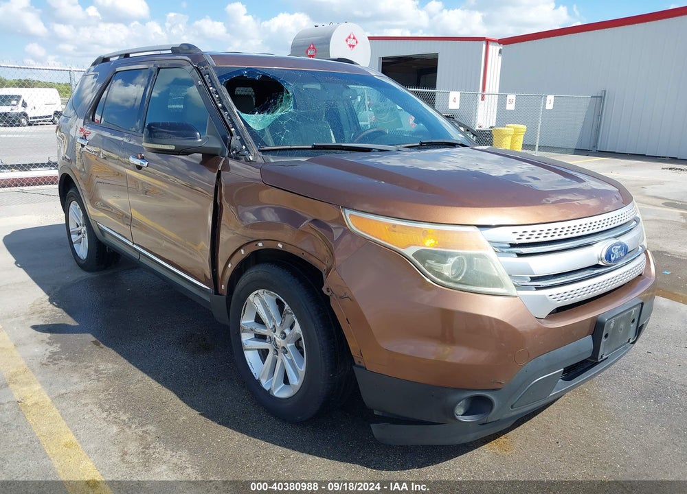 2011 FORD EXPLORER XLT VIN: 1FMHK7D86BGA10947
