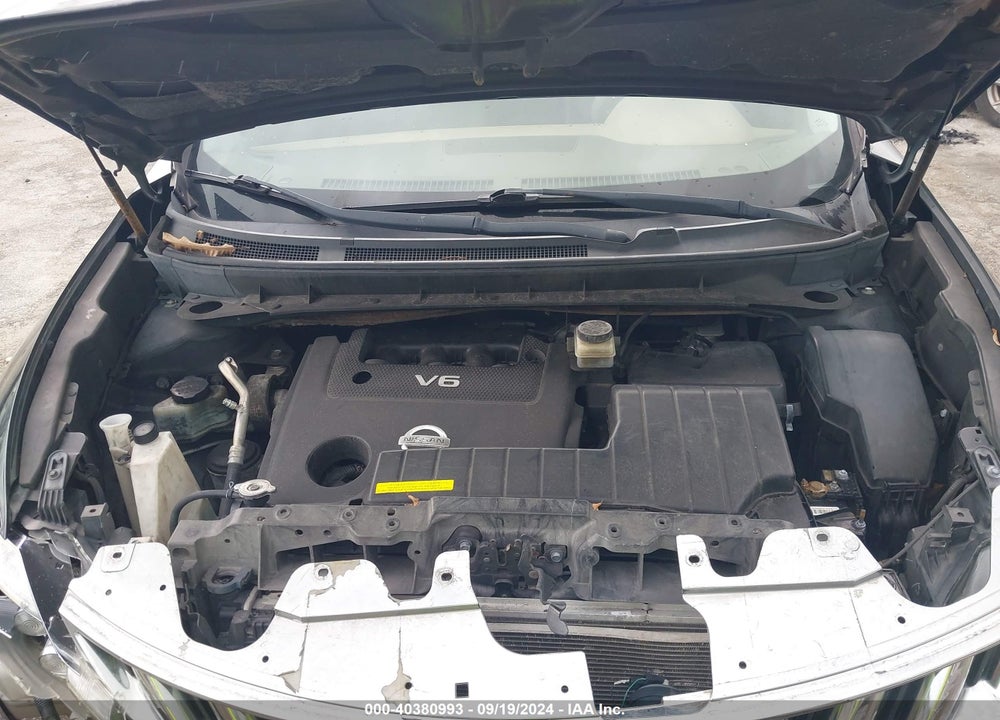 2010 NISSAN MURANO LE VIN: JN8AZ1MW9AW137214