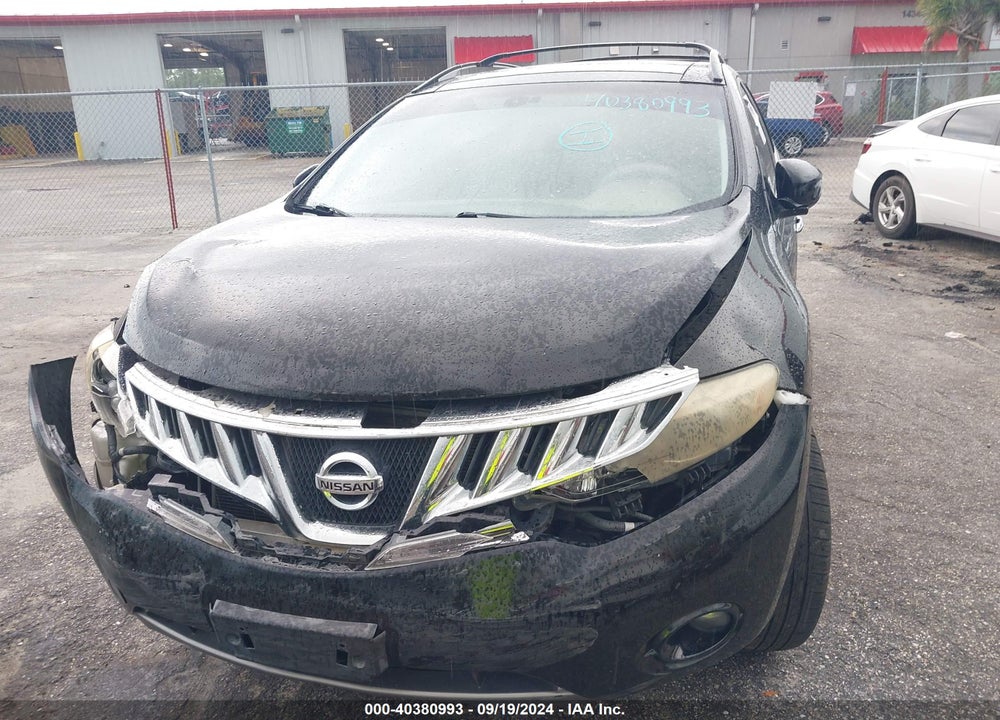 2010 NISSAN MURANO LE VIN: JN8AZ1MW9AW137214