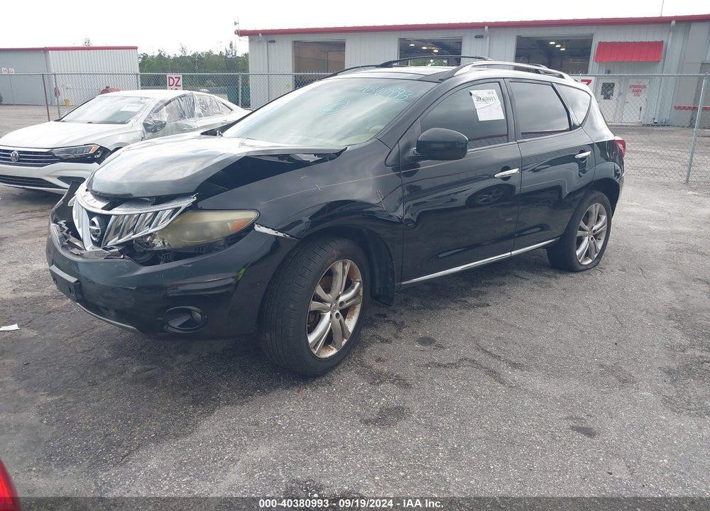 2010 NISSAN MURANO LE VIN: JN8AZ1MW9AW137214