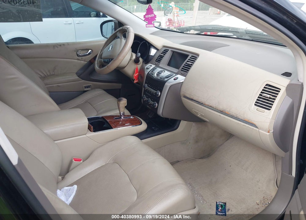 2010 NISSAN MURANO LE VIN: JN8AZ1MW9AW137214