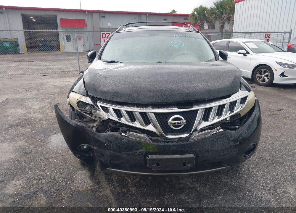 2010 NISSAN MURANO LE VIN: JN8AZ1MW9AW137214