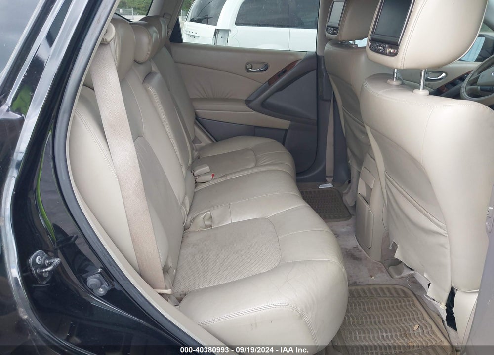 2010 NISSAN MURANO LE VIN: JN8AZ1MW9AW137214