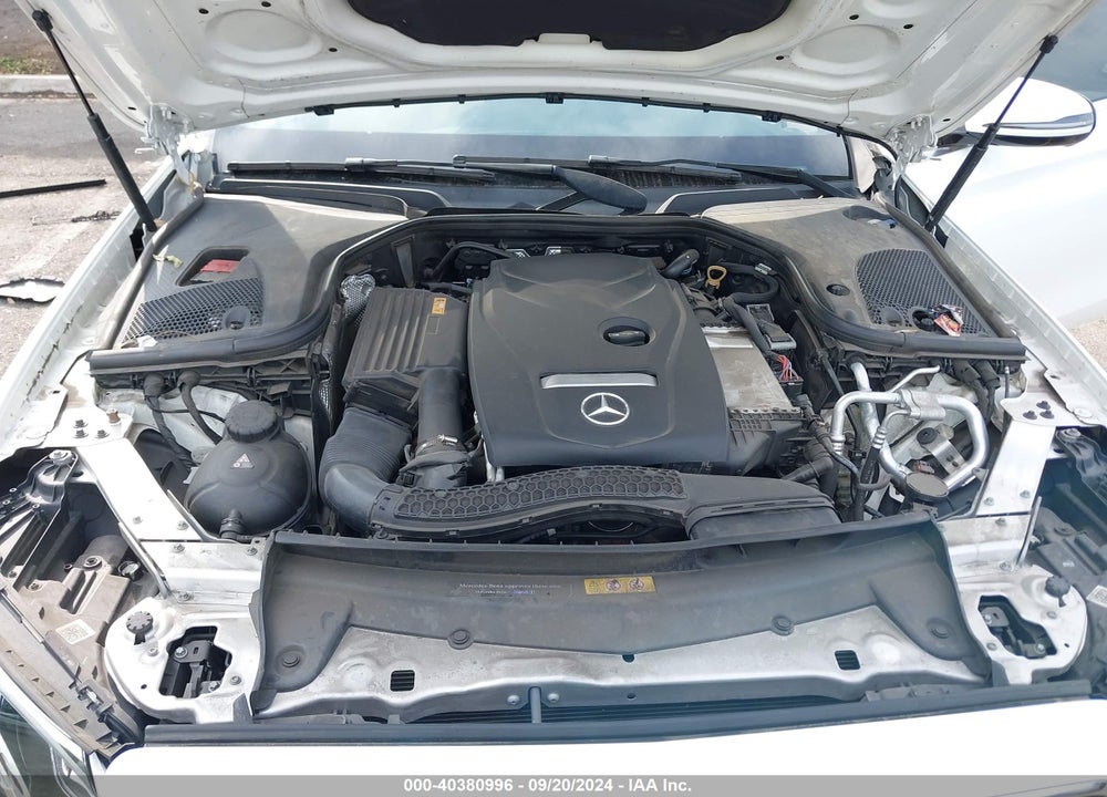 2017 MERCEDES-BENZ E 300 VIN: WDDZF4JB2HA175195