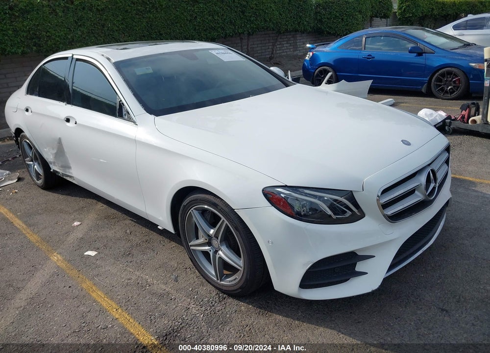 2017 MERCEDES-BENZ E 300 VIN: WDDZF4JB2HA175195