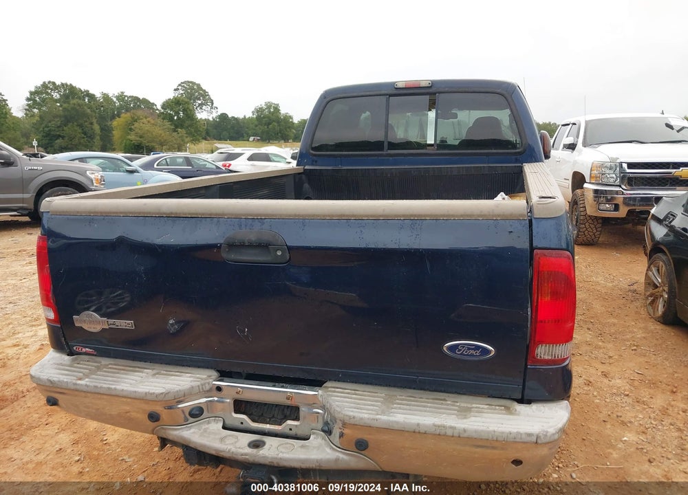 2006 FORD F-350 KING RANCH/LARIAT/XL/XLT VIN: 1FTWW31P26ED75762