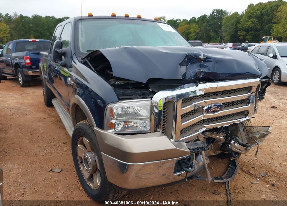 2006 FORD F-350 KING RANCH/LARIAT/XL/XLT VIN: 1FTWW31P26ED75762