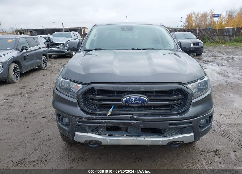 2019 FORD RANGER LARIAT VIN: 1FTER4FH1KLA09582