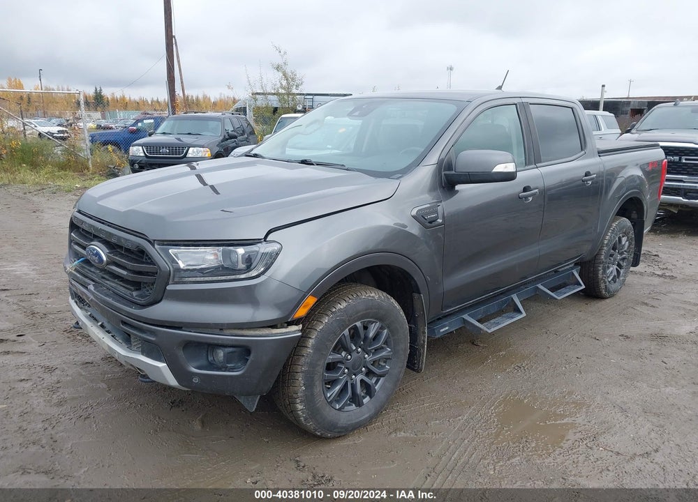 2019 FORD RANGER LARIAT VIN: 1FTER4FH1KLA09582