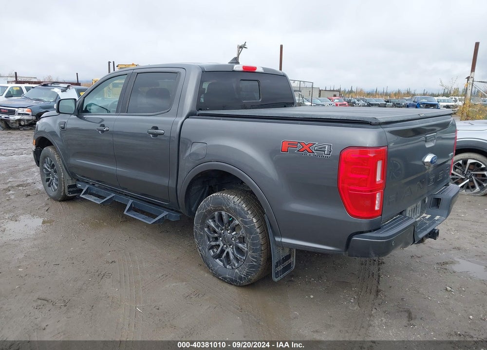 2019 FORD RANGER LARIAT VIN: 1FTER4FH1KLA09582