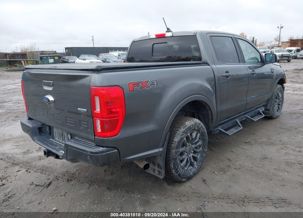 2019 FORD RANGER LARIAT VIN: 1FTER4FH1KLA09582