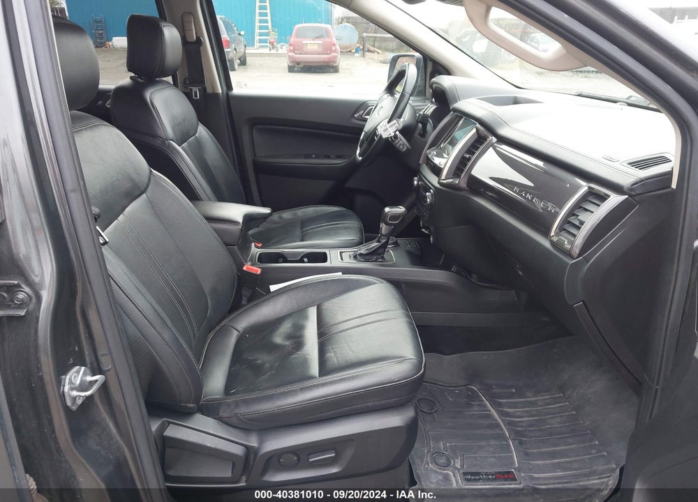 2019 FORD RANGER LARIAT VIN: 1FTER4FH1KLA09582