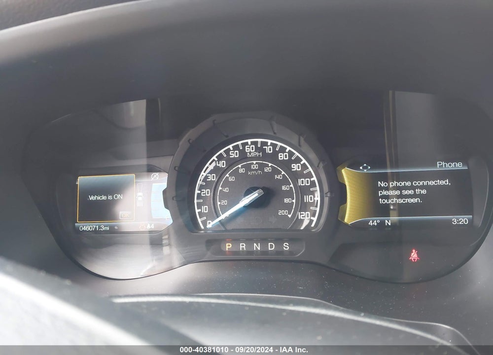 2019 FORD RANGER LARIAT VIN: 1FTER4FH1KLA09582