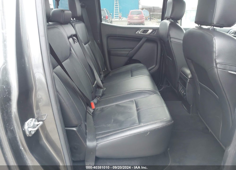 2019 FORD RANGER LARIAT VIN: 1FTER4FH1KLA09582