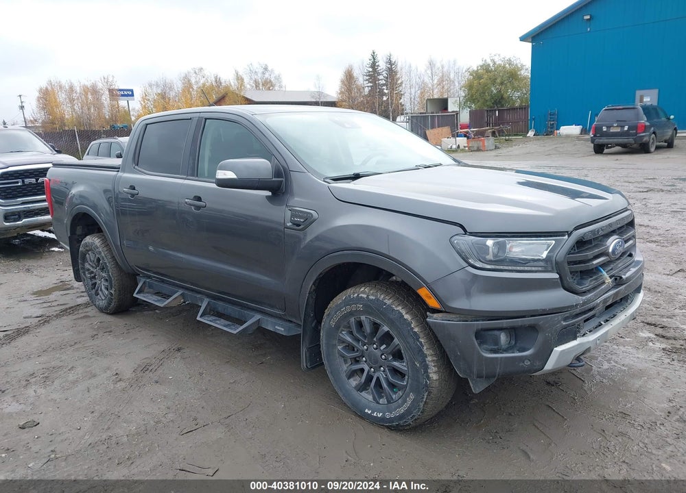 2019 FORD RANGER LARIAT VIN: 1FTER4FH1KLA09582
