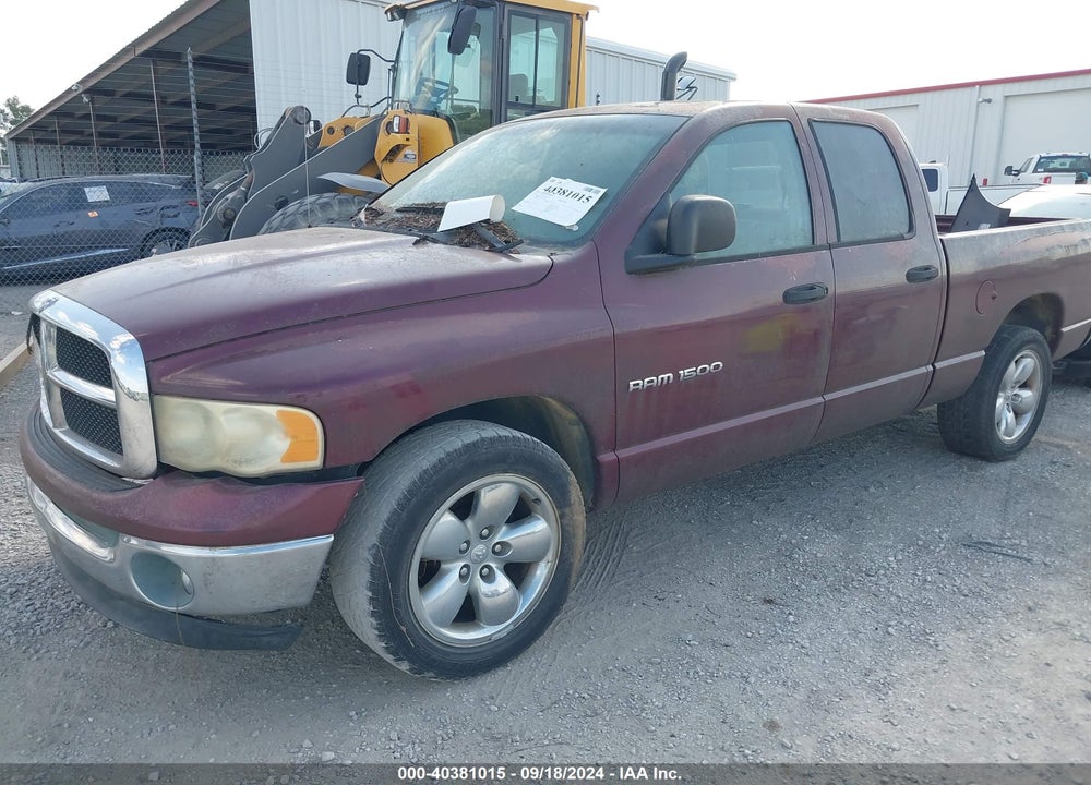 2003 DODGE RAM 1500 SLT/LARAMIE/ST VIN: 1D7HA18N83S112369
