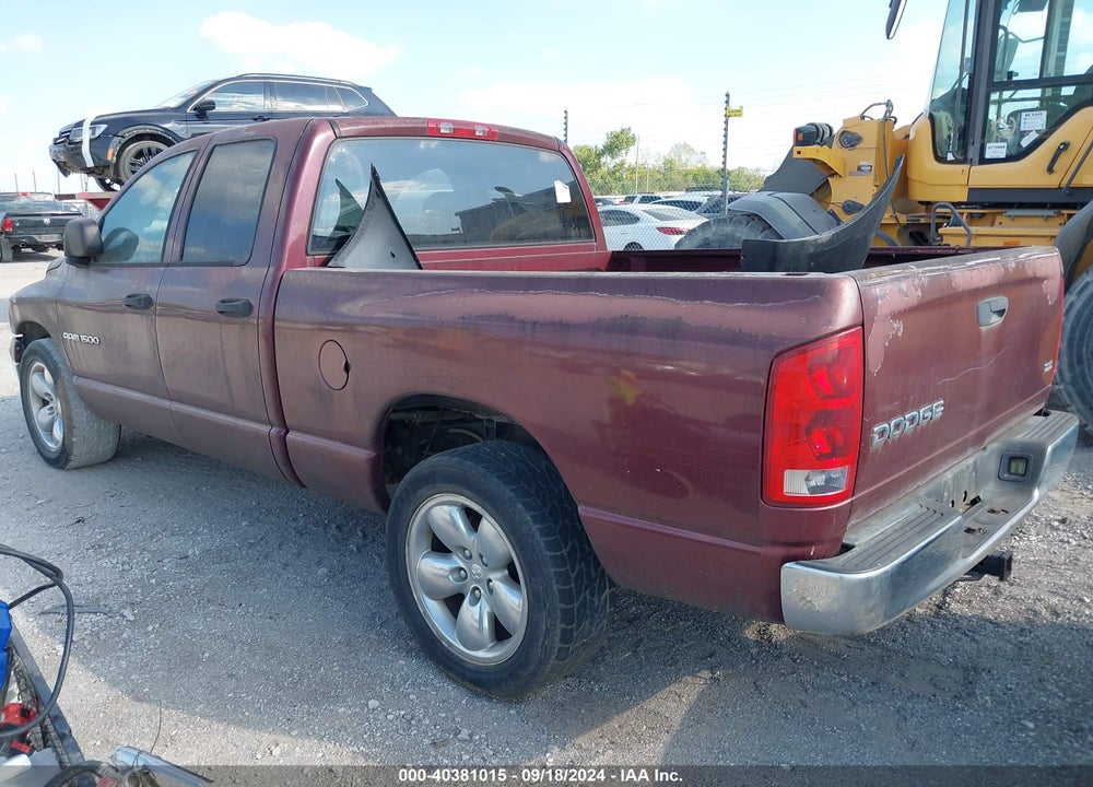 2003 DODGE RAM 1500 SLT/LARAMIE/ST VIN: 1D7HA18N83S112369