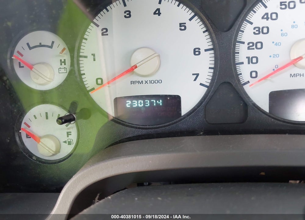 2003 DODGE RAM 1500 SLT/LARAMIE/ST VIN: 1D7HA18N83S112369