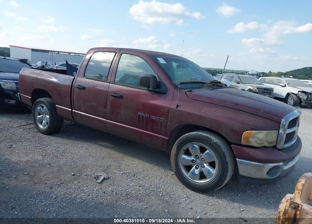2003 DODGE RAM 1500 SLT/LARAMIE/ST VIN: 1D7HA18N83S112369