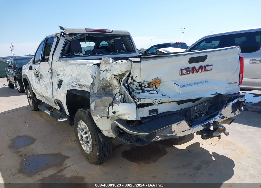 2021 GMC SIERRA 2500HD 4WD DOUBLE CAB STANDARD BED SLE VIN: 1GT59ME7XMF241205