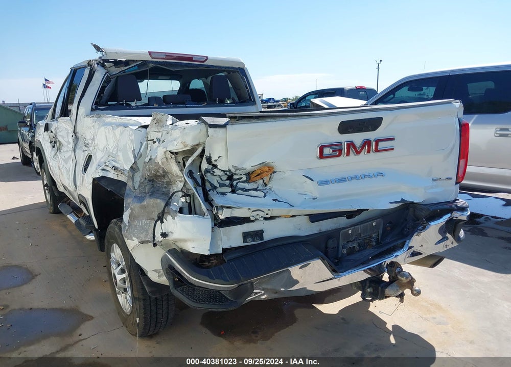2021 GMC SIERRA 2500HD 4WD DOUBLE CAB STANDARD BED SLE VIN: 1GT59ME7XMF241205