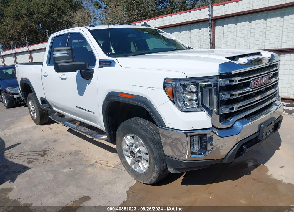 2021 GMC SIERRA 2500HD 4WD DOUBLE CAB STANDARD BED SLE VIN: 1GT59ME7XMF241205