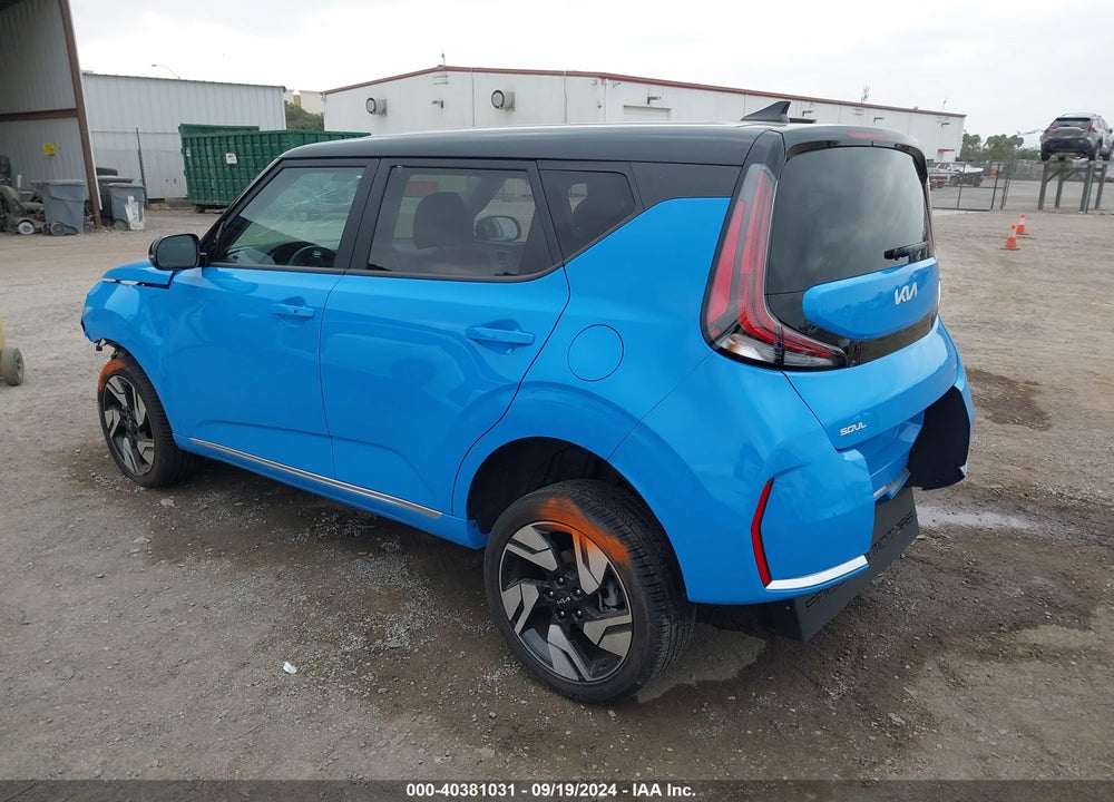 2023 KIA SOUL VIN: KNDJ53AU0P7208695