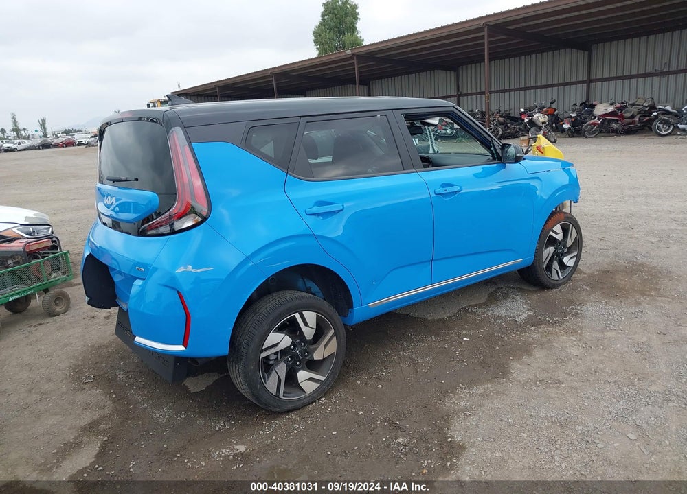 2023 KIA SOUL VIN: KNDJ53AU0P7208695