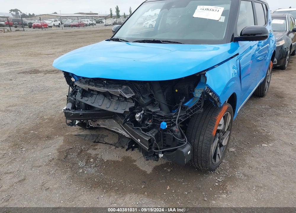 2023 KIA SOUL VIN: KNDJ53AU0P7208695