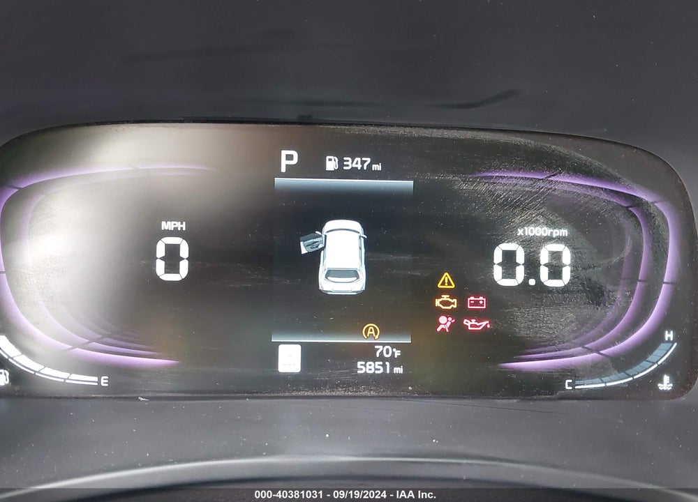 2023 KIA SOUL VIN: KNDJ53AU0P7208695