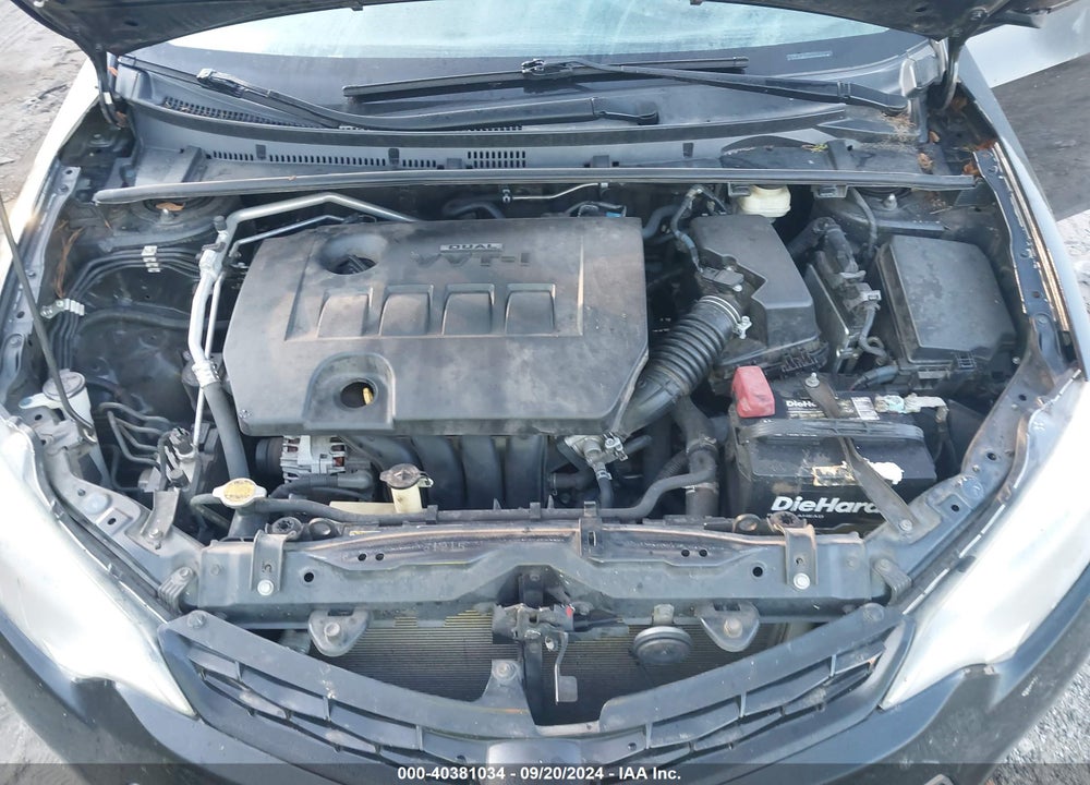2016 TOYOTA COROLLA VIN: 5YFBURHE7GP556646