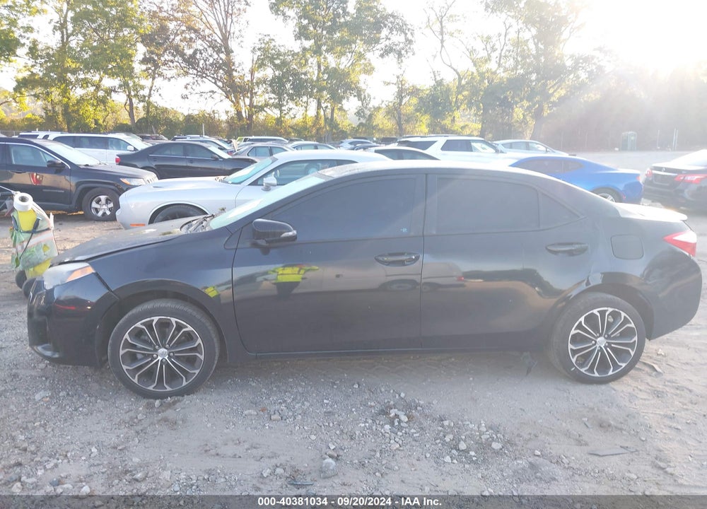 2016 TOYOTA COROLLA VIN: 5YFBURHE7GP556646