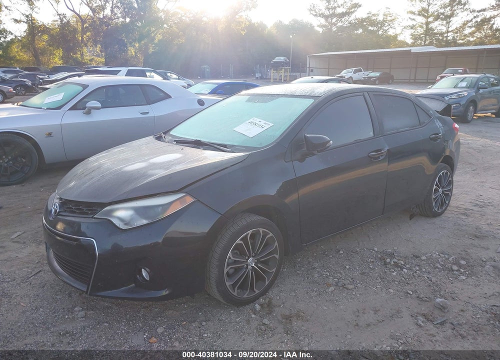2016 TOYOTA COROLLA VIN: 5YFBURHE7GP556646