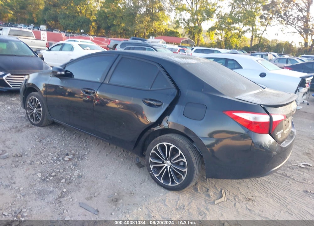 2016 TOYOTA COROLLA VIN: 5YFBURHE7GP556646