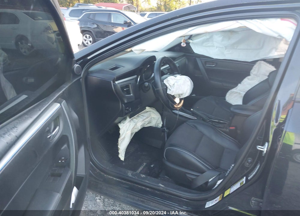 2016 TOYOTA COROLLA VIN: 5YFBURHE7GP556646