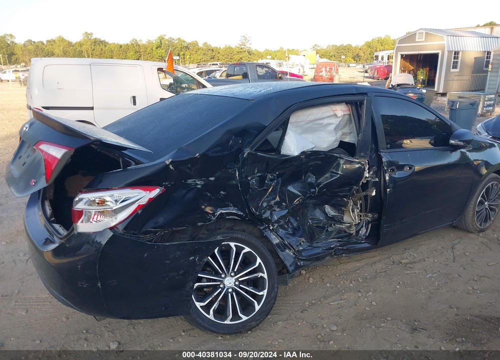 2016 TOYOTA COROLLA VIN: 5YFBURHE7GP556646