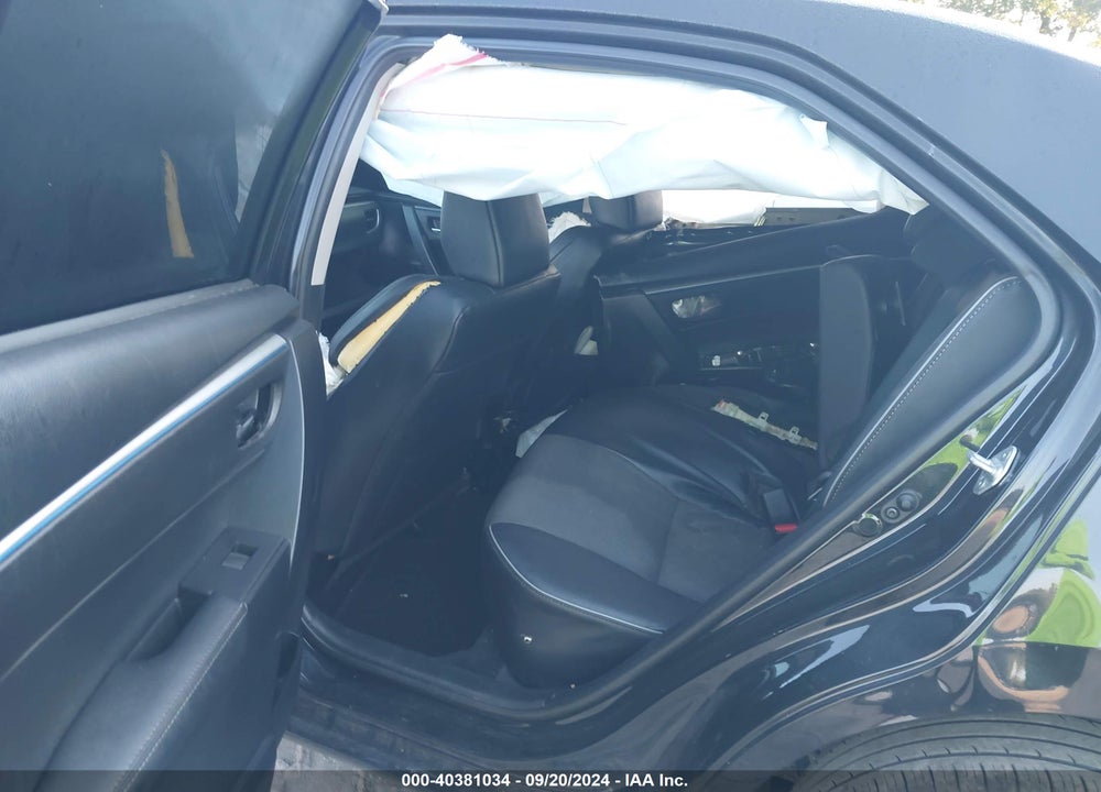 2016 TOYOTA COROLLA VIN: 5YFBURHE7GP556646