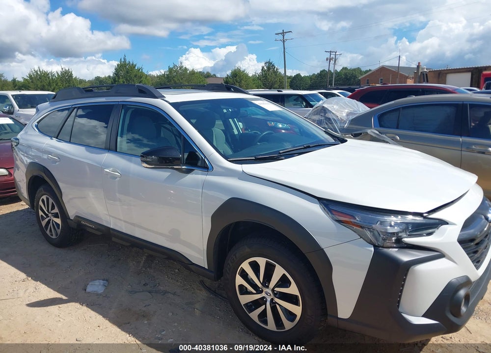 2024 SUBARU OUTBACK PREMIUM VIN: 4S4BTAFCXR3267158