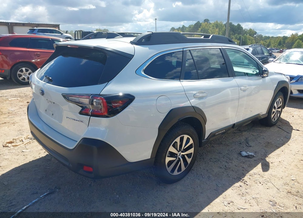 2024 SUBARU OUTBACK PREMIUM VIN: 4S4BTAFCXR3267158