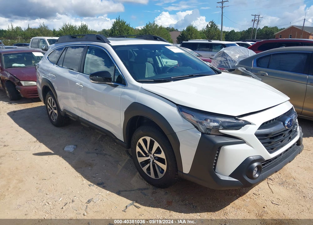 2024 SUBARU OUTBACK PREMIUM VIN: 4S4BTAFCXR3267158