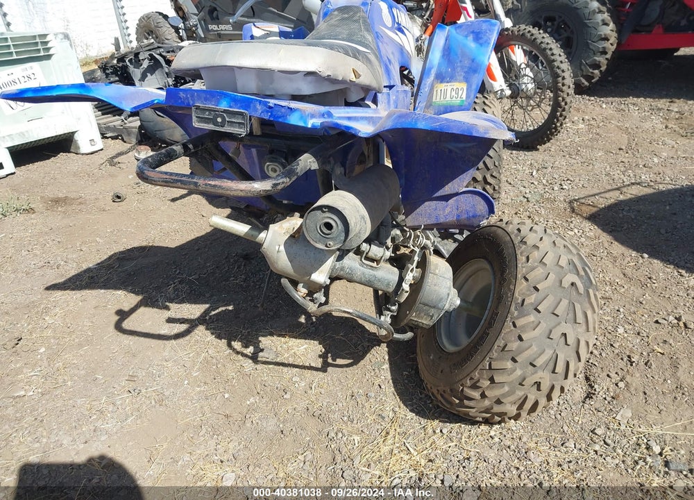 2003 YAMAHA YFM80 R VIN: JY4AB02Y83C018815