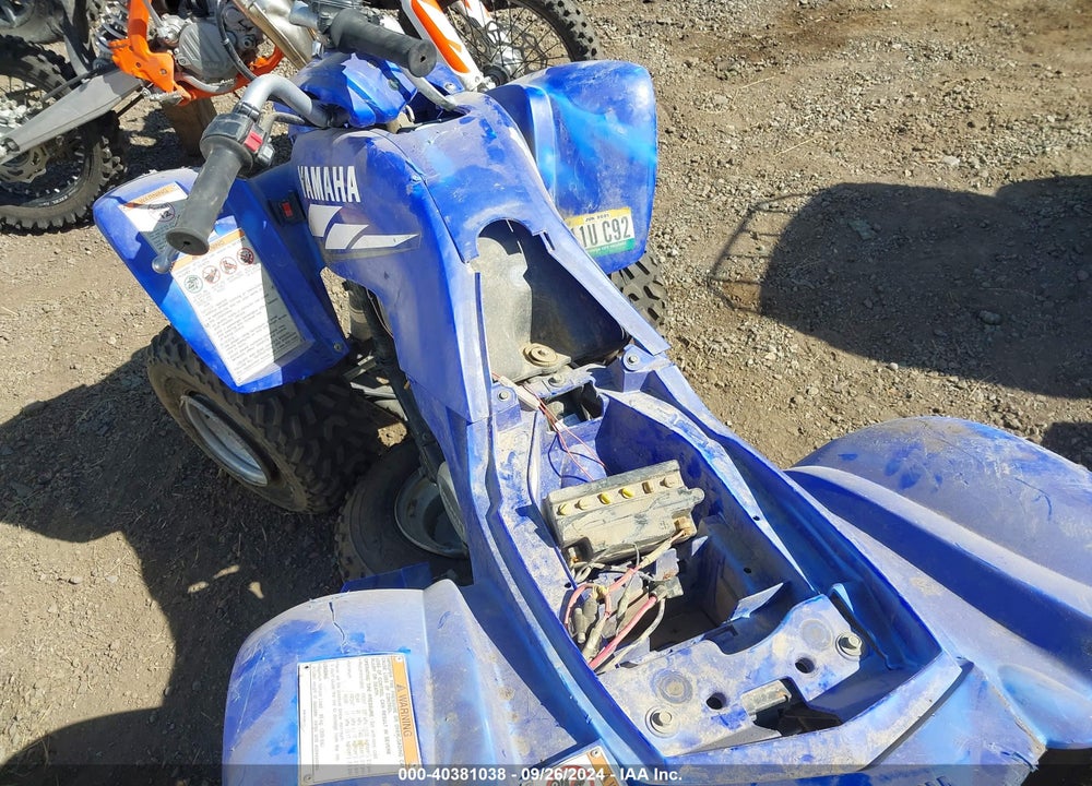 2003 YAMAHA YFM80 R VIN: JY4AB02Y83C018815