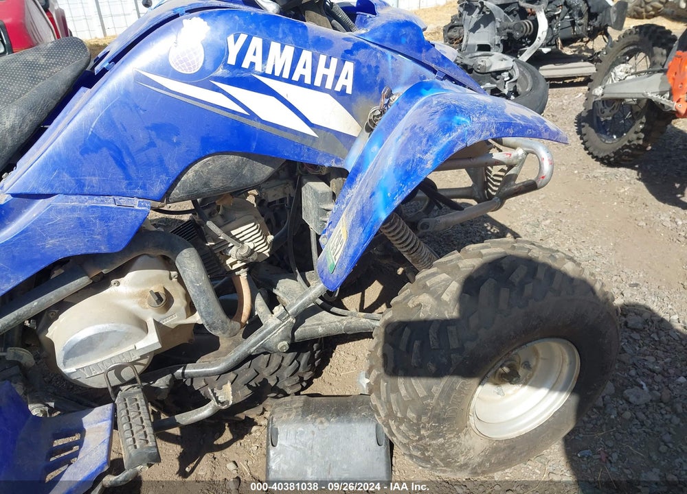 2003 YAMAHA YFM80 R VIN: JY4AB02Y83C018815